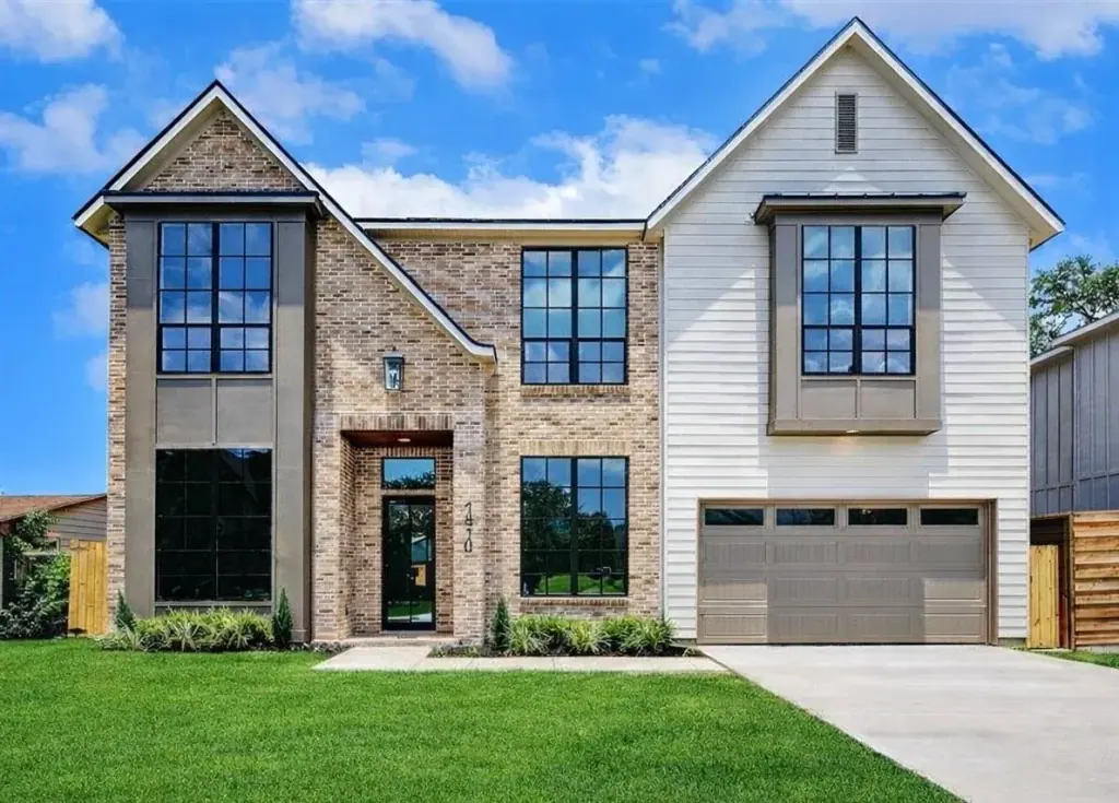 1810 Woodcrest, custom residential construction detail by Nighthawk, Houston
