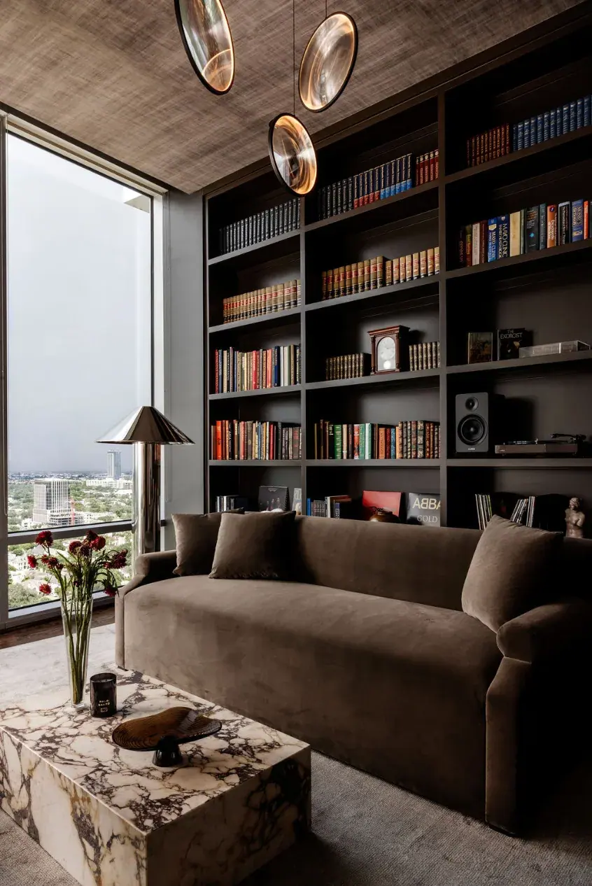 2727 Kirby, custom residential construction detail by Nighthawk, Houston