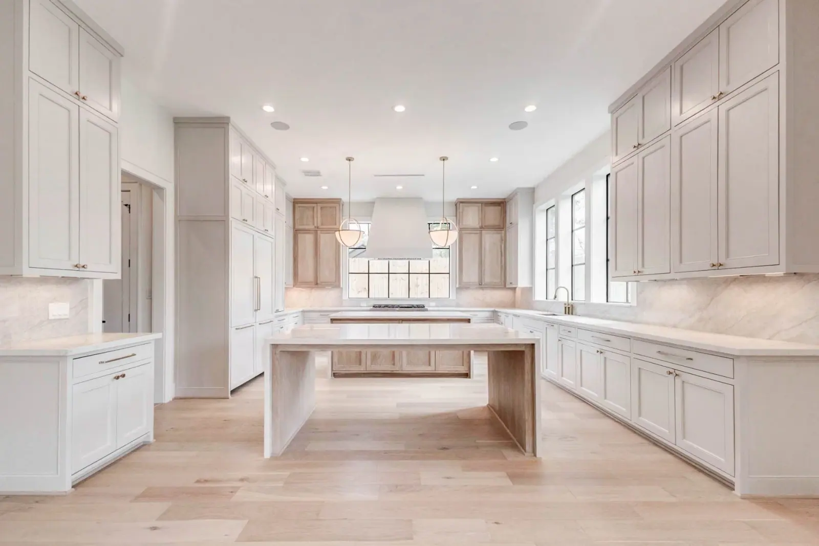 9851 Warwana, custom residential construction detail by Nighthawk, Houston