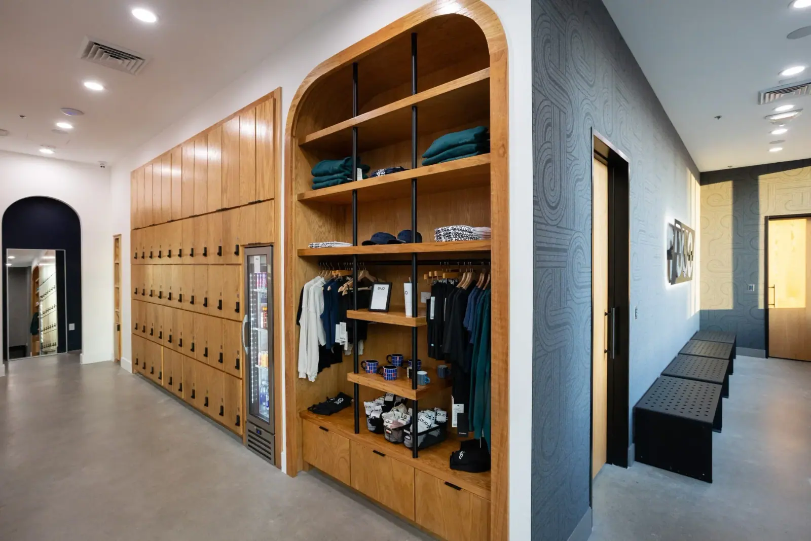 DUO Coffee, hospitality, commercial construction detail by Nighthawk, Houston
