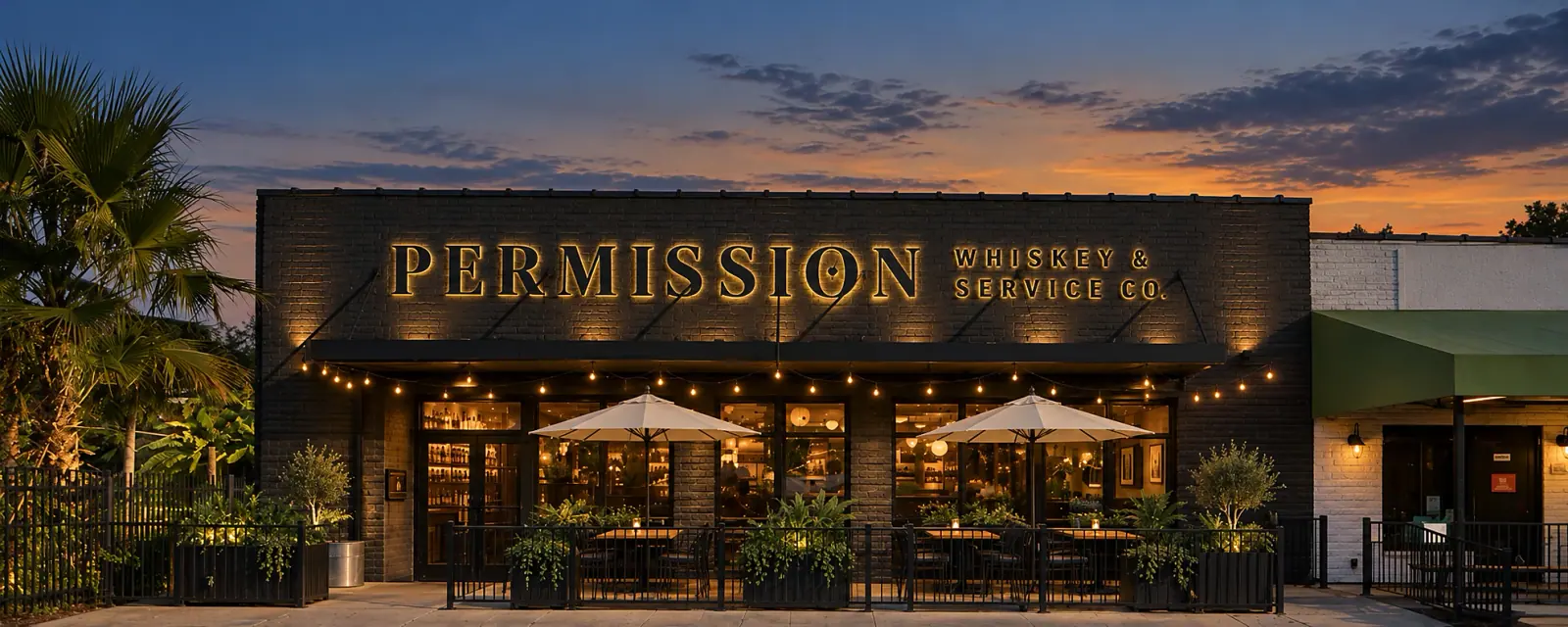 Permission Whiskey Bar, photograph 1