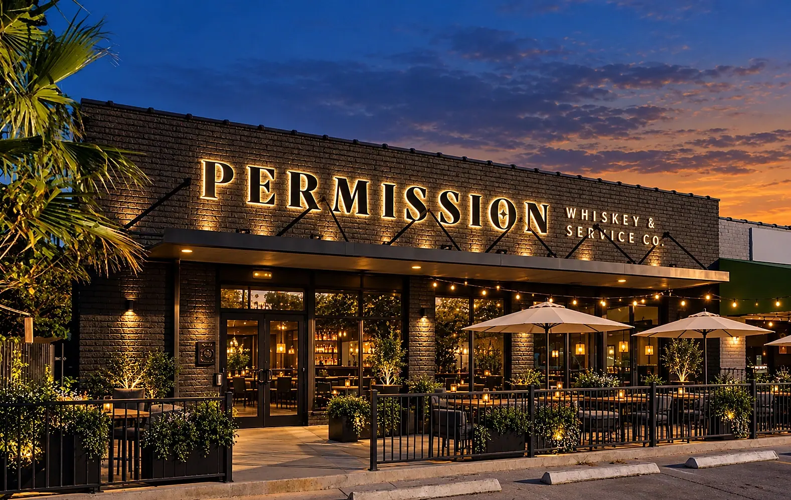 Permission Whiskey Bar