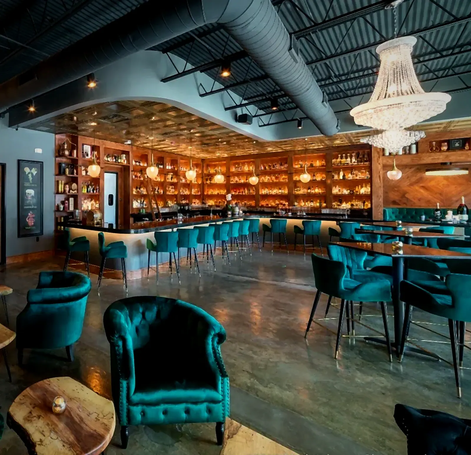 Permission Whiskey Bar, photograph 3