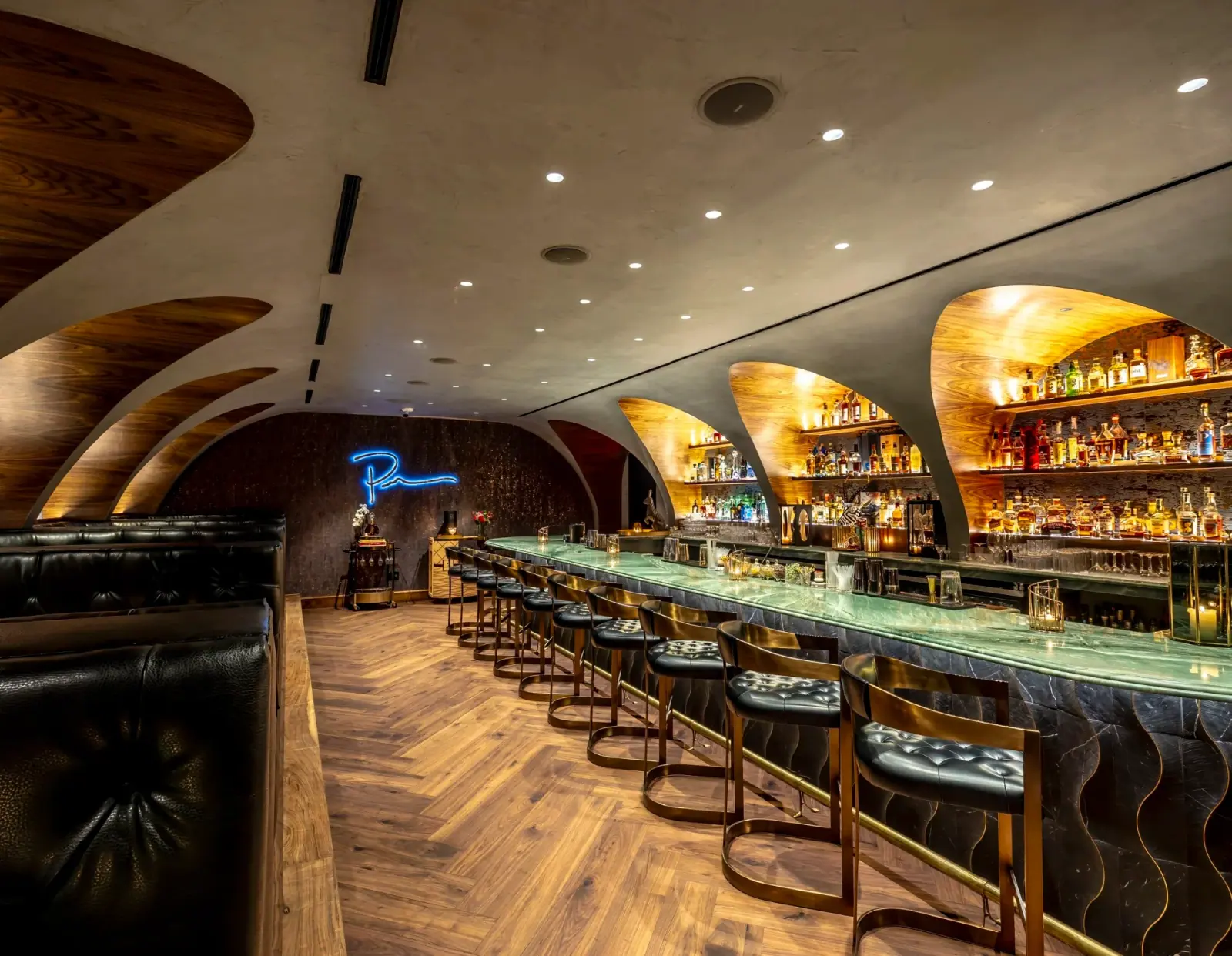 The James Whiskey Bar