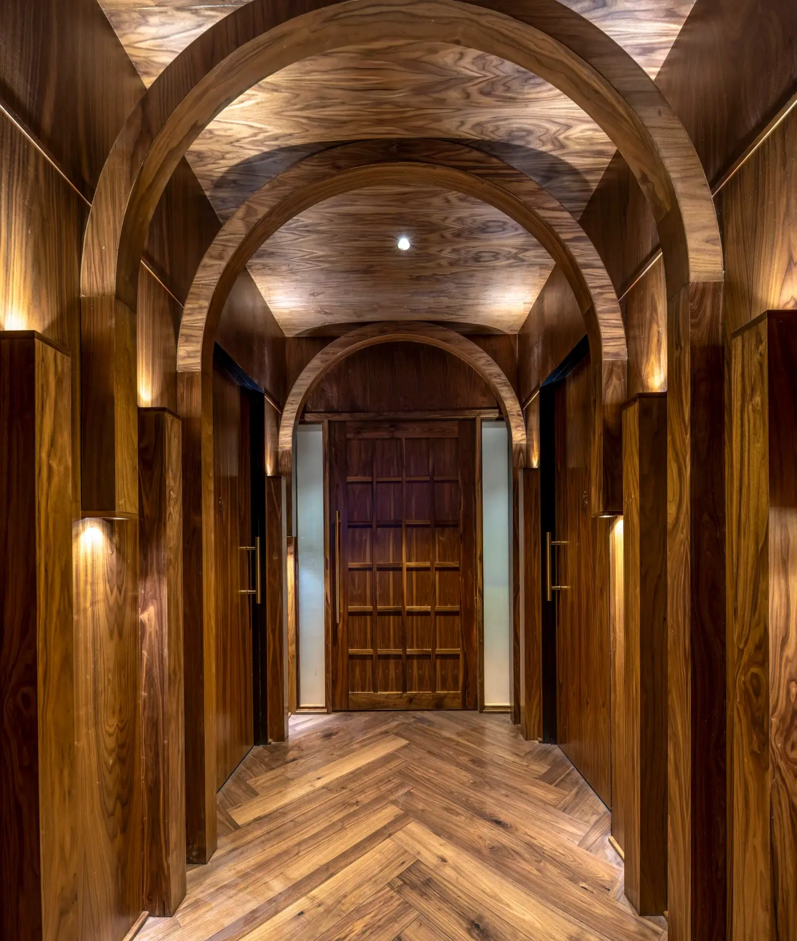 The James Whiskey Bar, hospitality construction detail by Nighthawk, Houston